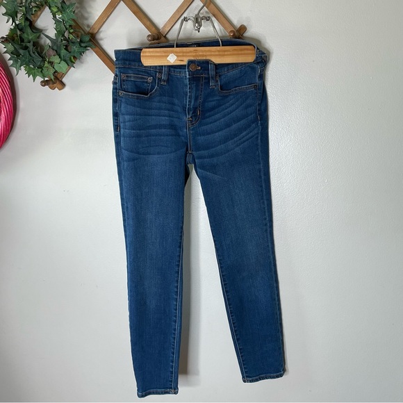 J. Crew mercantile high waisted skinny jeans - Picture 1 of 3